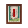 "Life's Minor Fullness is Better than Perfection" is an 8-inch flowing sand picture frame with an atmospheric desktop decoration and artistic cultural and creative gift Item Picture